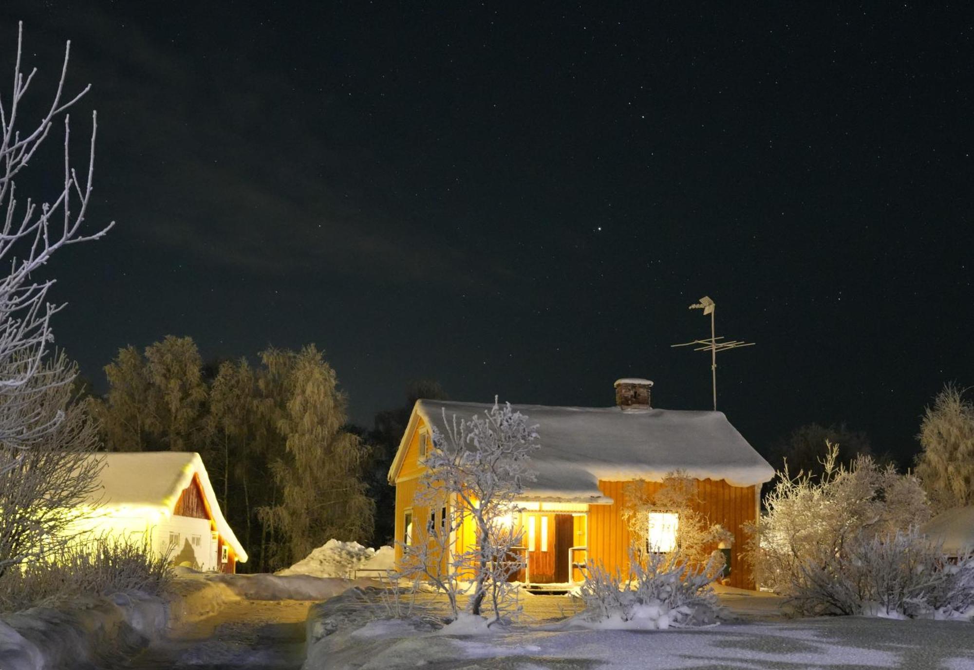 House Next Door The Arctic Circle Overkalix